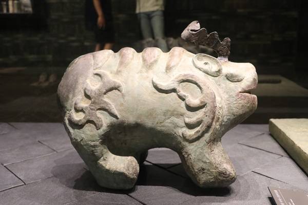 공주국립박물관 진묘수(국보 162호).