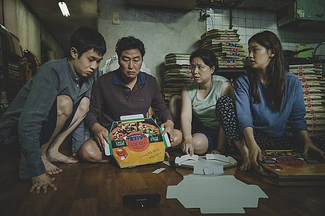 ▲ 영화 '기생충'의 1000만 돌파가 점쳐진다. 출처|'기생충' 스틸