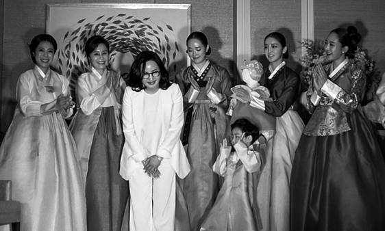 김예진 한복 제공© 뉴스1