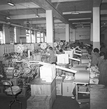 연초제조창(담배공장) 모습.(사진=충청북도청)