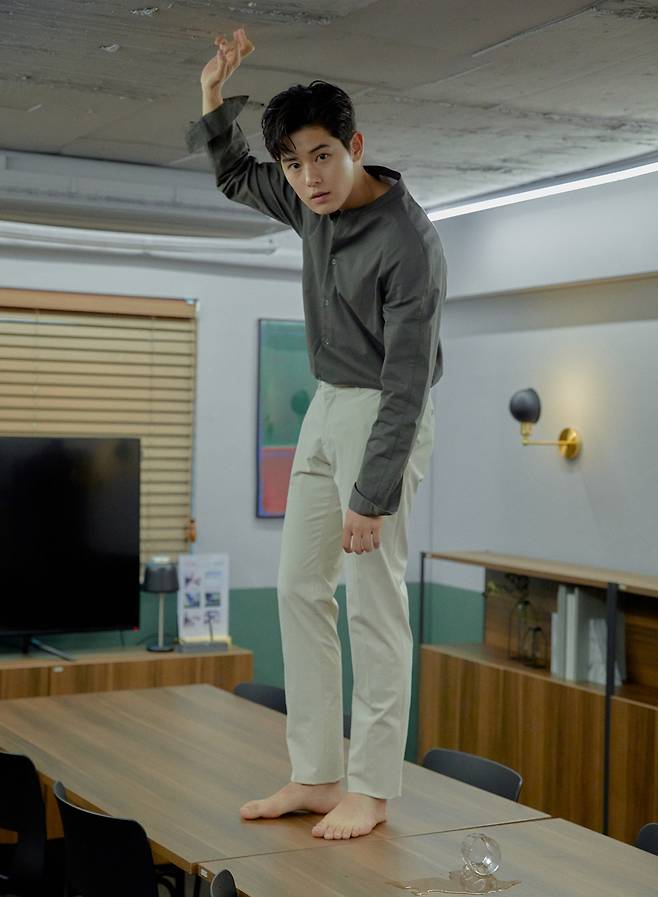 가수 겸 배우 김동준 /사진=메이저나인