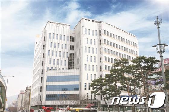 광주 남구청사 모습 /© News1