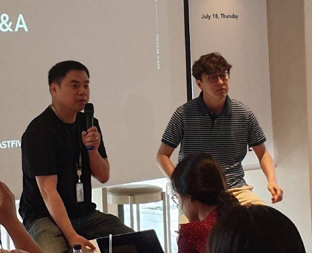 패스트파이브 김대일(왼쪽), 박지웅 공동대표