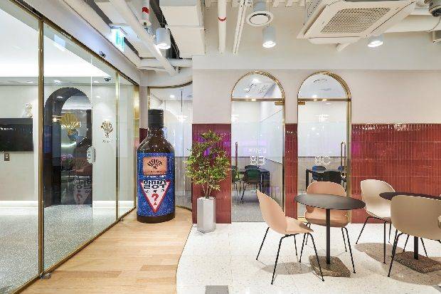 패스트파이브 동화약품 커스텀 오피스