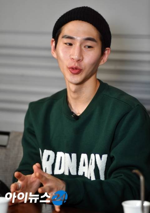 '먹방 유튜버' 밴쯔. [조성우 기자 xconfind@inews24.com]