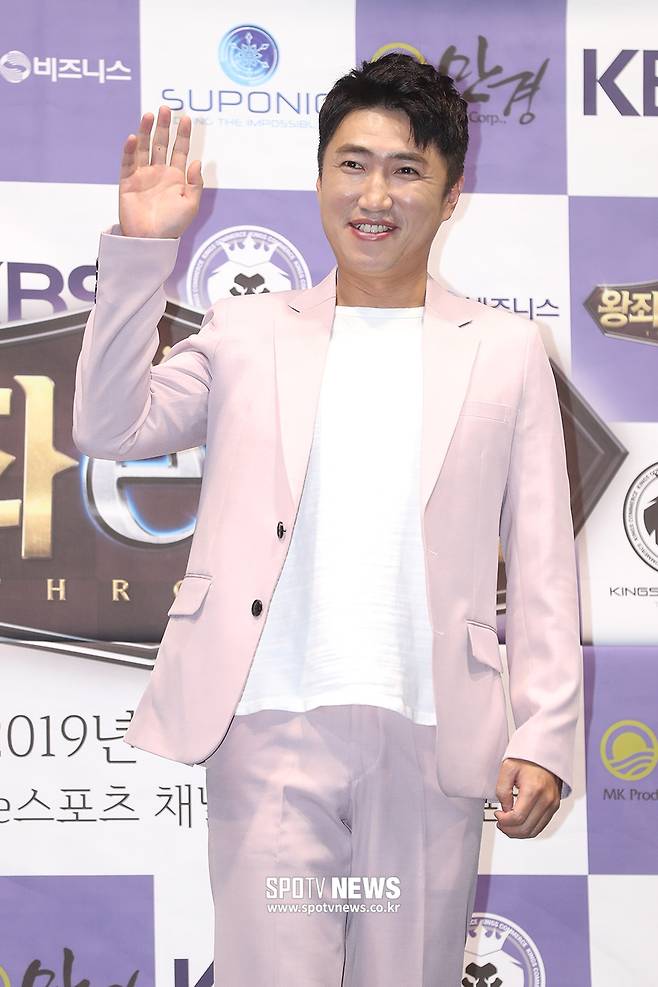 ▲ 방송인 장동민이 18일 KBS e-스포츠 디지털 예능 '왕좌e게임' 제작발표회에 참석했다. 곽혜미 기자 khm@spotvnews.co.kr