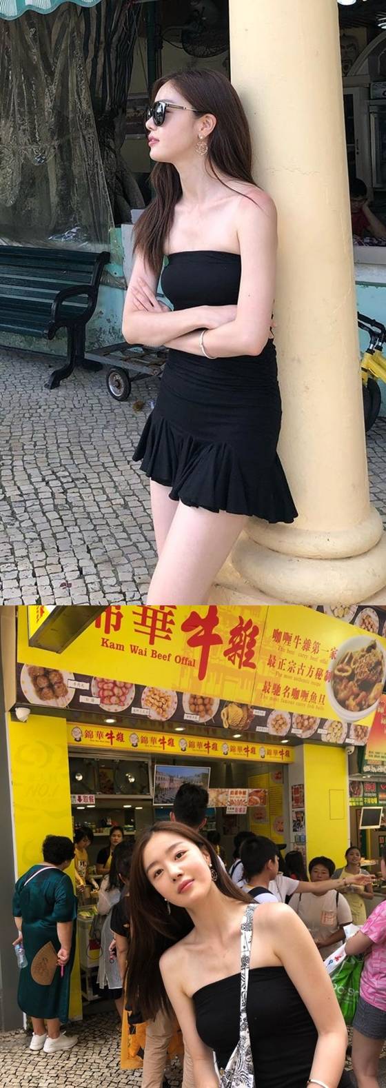 /사진=한선화 인스타그램