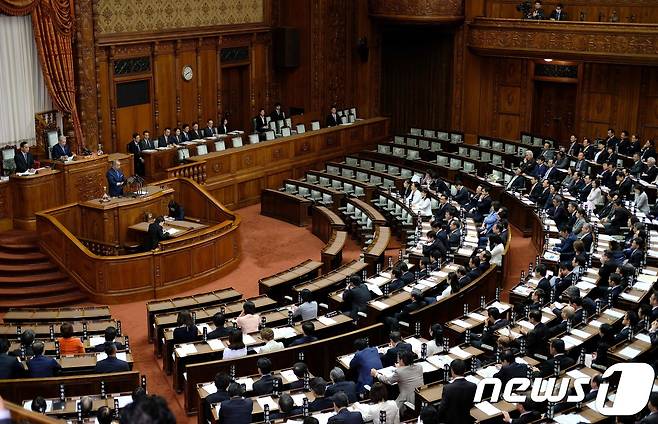 일본 국회의사당 <자료사진> © AFP=뉴스1