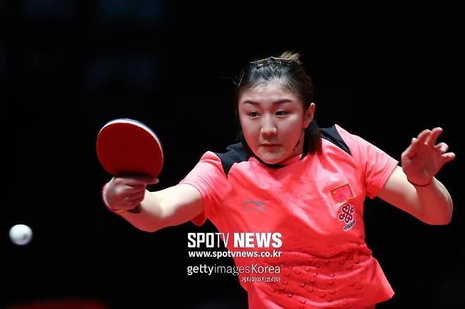 ▲ 첸멍 ⓒ Gettyimages