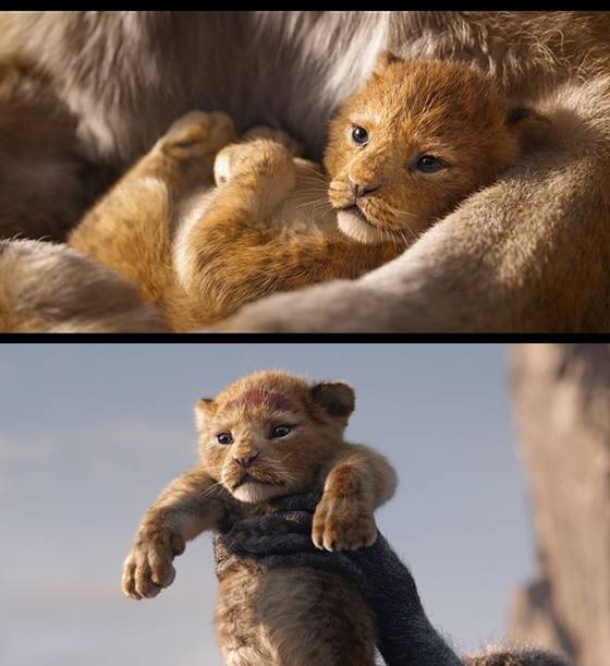 /사진=영화 '라이온 킹' 스틸컷