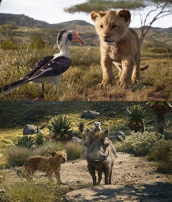 /사진=영화 '라이온 킹' 스틸컷