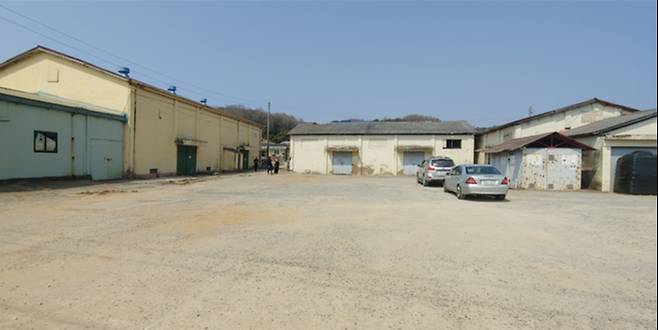 홍성군 광천읍 대평창고 전경