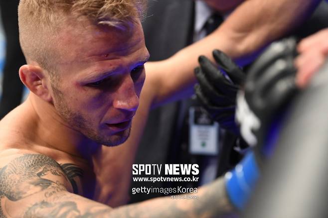 ▲ TJ 딜라쇼는 당당하다. "역대 최고 몸상태로 옥타곤에 다시 오를 것"이라고 약속했다.