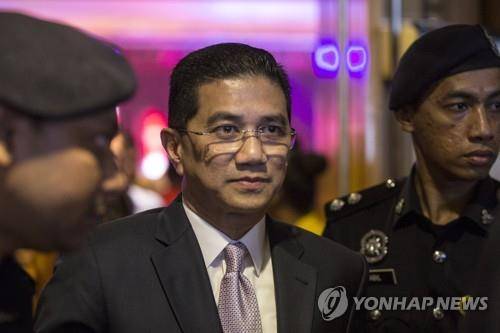 아즈민 알리 말레이시아 경제부 장관. [EPA=연합뉴스]
