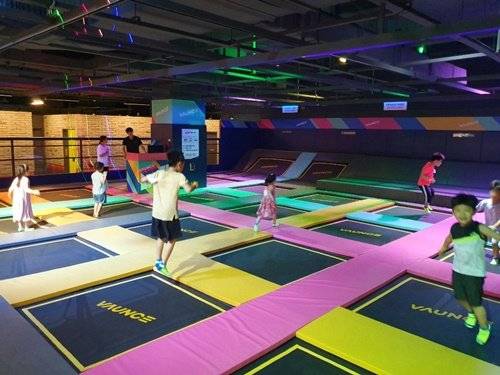 바운스 어드벤처&트램폴린 파크 구미홈플러스 센터(VAUNCE 제공)