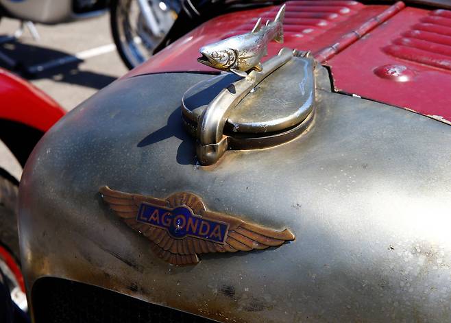 1948년 애스턴 마틴의 흡수 합병된 라곤다의 1938년식 스포츠카. [로이터=연합뉴스]