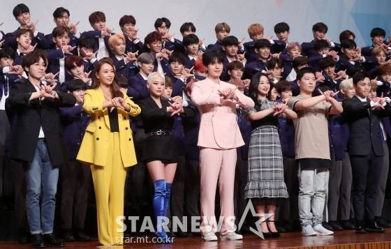 엠넷 '프로듀스X101' 출연진 / 사진=홍봉진 기자 honggga@