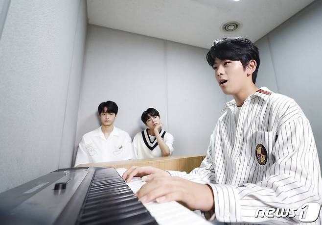 '프듀X101' 이태승  © News1 권현진 기자
