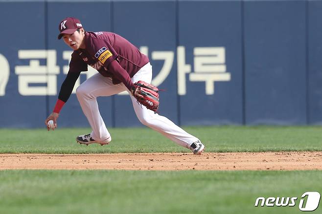 키움 히어로즈 김혜성. © News1 이광호 기자