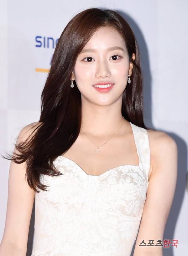 에이프릴 이나은. 사진=조은정 기자 new@hankooki.com