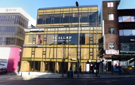 인기 키즈 유튜버 이보람 양의 가족이 운영하는 회사인 보람패밀리가 최근 95억원 가량을 주고 매입한 것으로 알려진 강남 빌딩. [네이버 거리뷰 캡쳐]