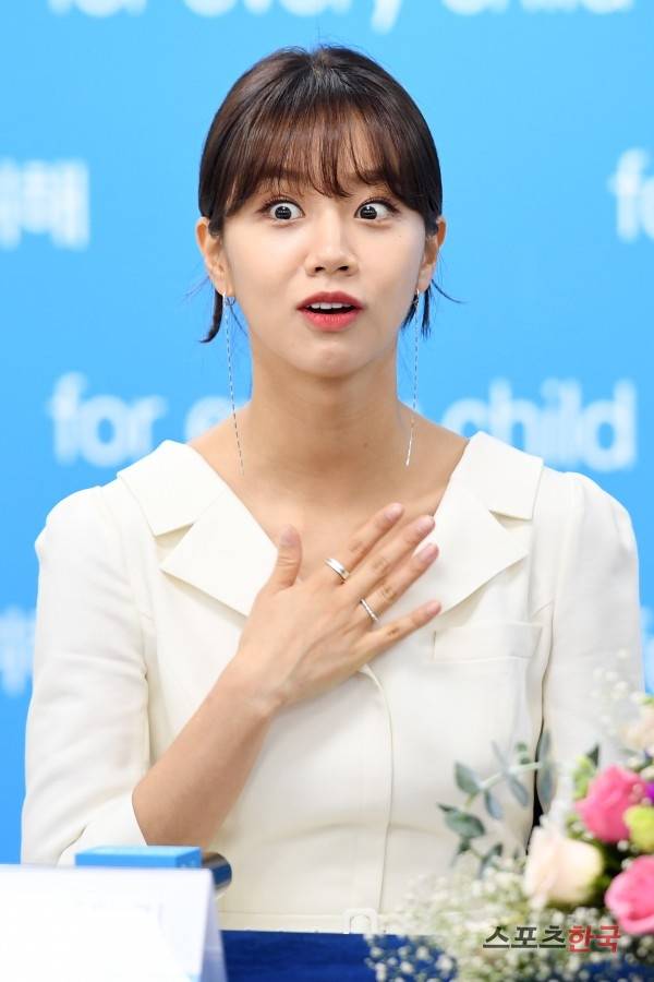 혜리. 사진=조은정 기자 new@hankooki.com