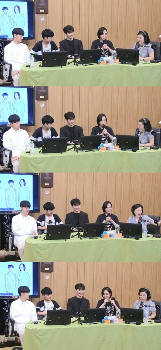 호피폴라./사진=SBS 파워FM '최화정의 파워타임' 보이는 라디오 캡처