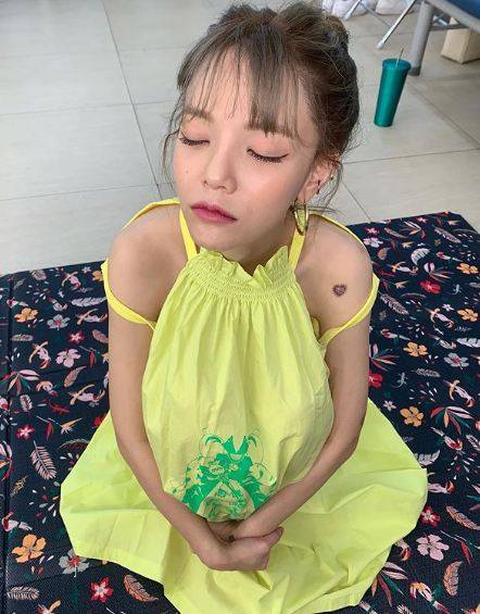 ▲ 출처ㅣ지민 인스타그램