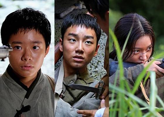 /사진=영화 '봉오동 전투' 이재인, 성유빈, 최유화 스틸컷