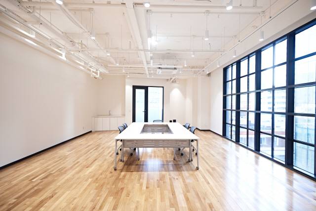 우란5경 내부. 문화·예술 분야의 인재들이 입주해 레지던스 공간으로 활용할 수 있도록 했다. /사진제공=우란문화재단