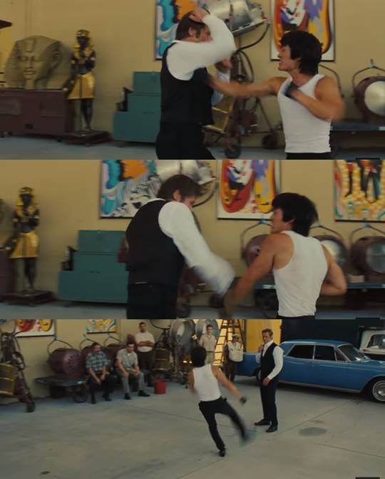 /사진='원스 어폰 어 타임 인 할리우드' 공식 트레일러 영상 캡처