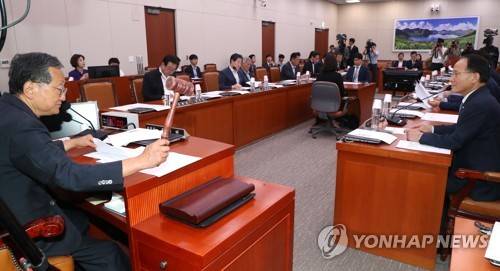 국회 외교통일위원회 [연합뉴스 자료사진]