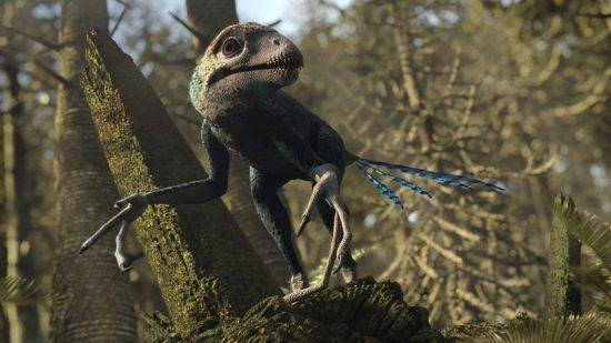 (사진=영국 BBC 다큐멘터리 'Planet Dinosaur' 장면 캡쳐)