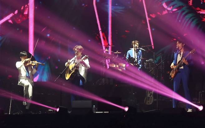 ▲ '슈퍼밴드 콘서트' 서울 공연. 제공|JTBC