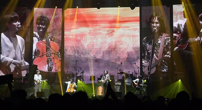 ▲ '슈퍼밴드 콘서트' 서울 공연이 3일 고려대 화정체육관에서 열렸다. 제공|JTBC