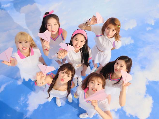 오마이걸. 사진=WM엔터테인먼트