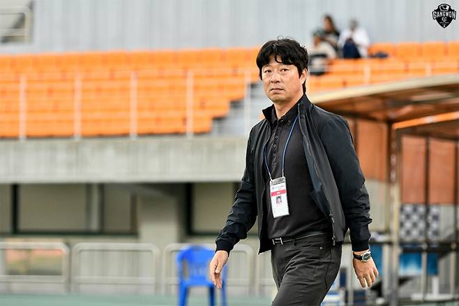 ▲ 김병수 감독 ⓒ강원FC