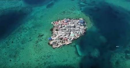 산타크루즈 델 이슬로떼 Santa Cruz del Islote