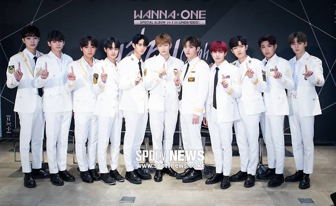 ▲ 8월 7일 데뷔 2주년을 기념해 한 자리에 모이는 워너원. ⓒ스포티비뉴스