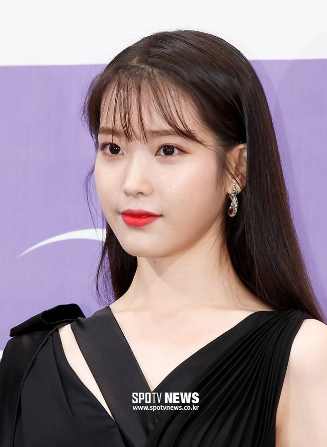 ▲ 아이유. ⓒ한희재 기자