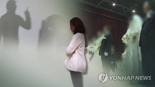 국제결혼(CG) [연합뉴스TV 제공]