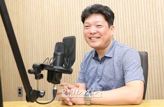 [오디오 콘텐트 수요가 점점 더 늘어날 것이라고 자신하는 김동희 팟빵 대표. IS포토]