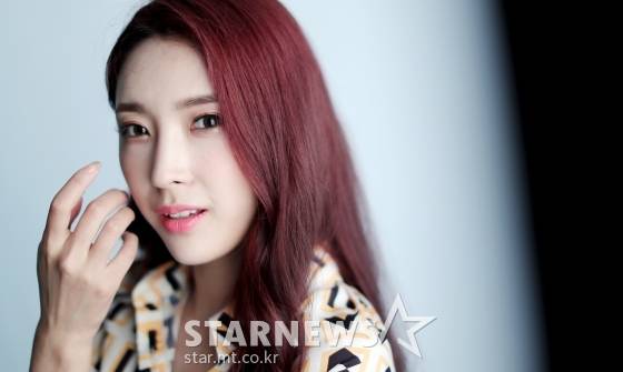 트로트 가수 장하온 /사진=김창현 기자