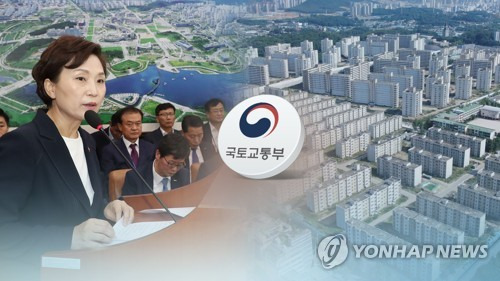 집값 꿈틀… 민간택지 아파트도 분양가 상한제 (CG) [연합뉴스TV 제공]