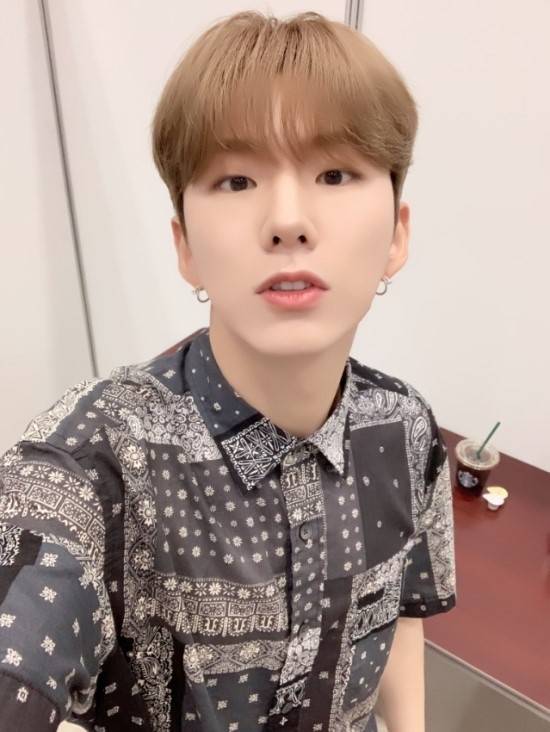사진=몬스타엑스 기현 SNS