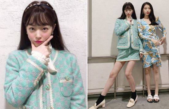 장만월/설리 인스타그램