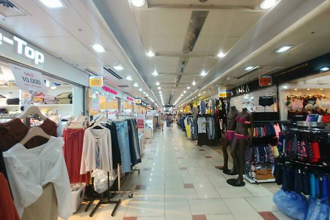 인천 주안역 지하상가