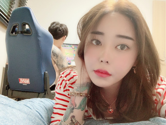 BJ 꽃자/사진=유튜브 방송 화면 캡쳐