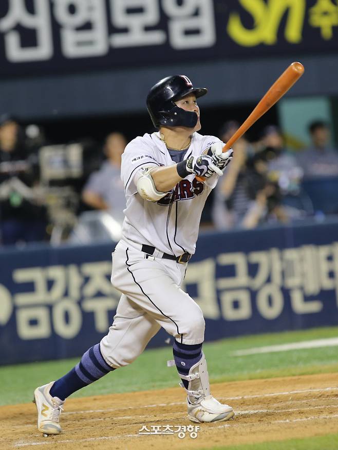 두산 박세혁. 두산베어스 제공