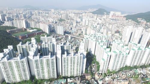 부산지역 아파트 단지 사진=연합뉴스 제공